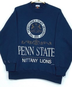Vintage 1991 Penn State University Nittany Lions Sweatshirt, T shirt, Hoodie