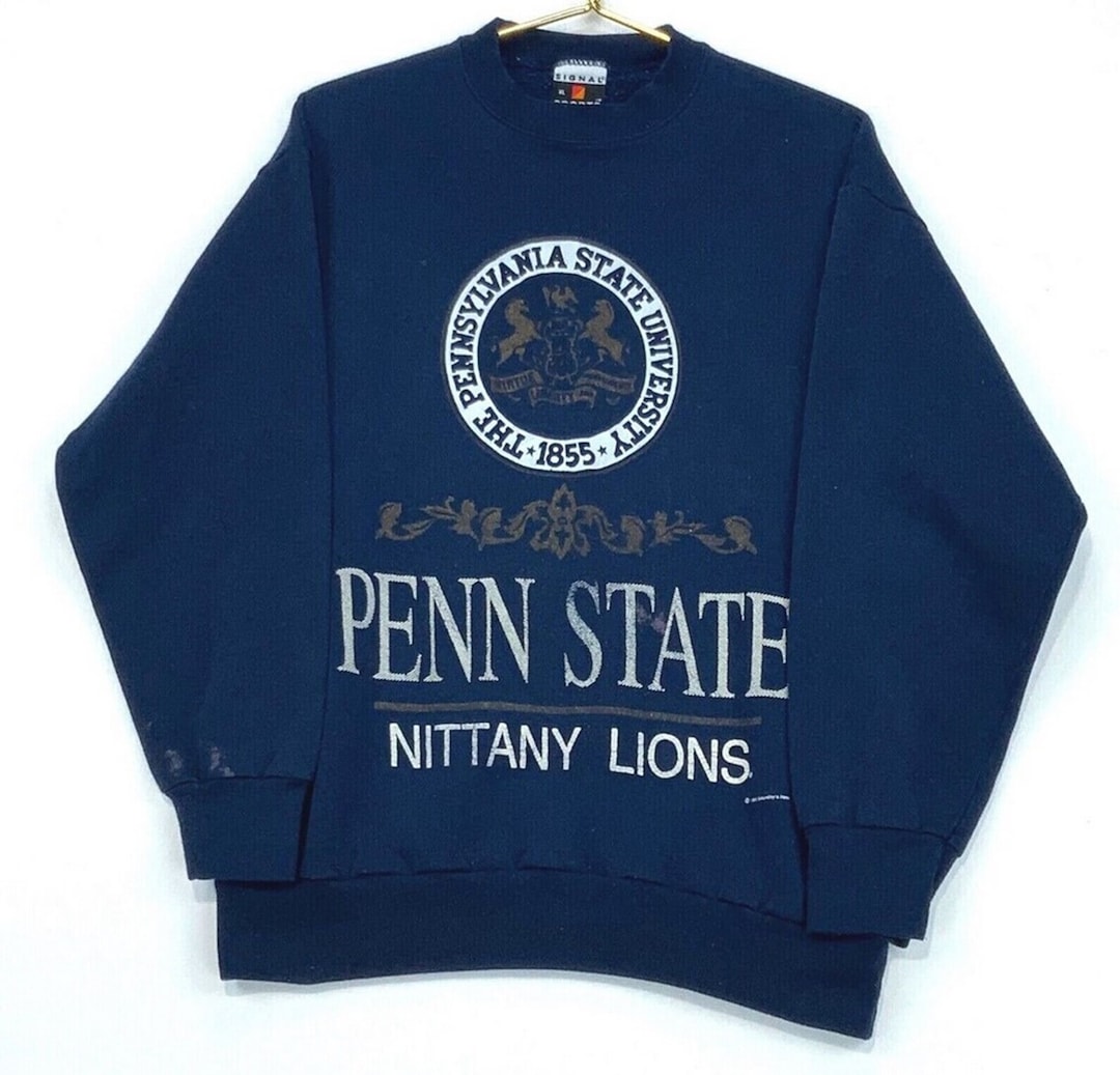 Vintage 1991 Penn State University Nittany Lions Sweatshirt, T shirt, Hoodie