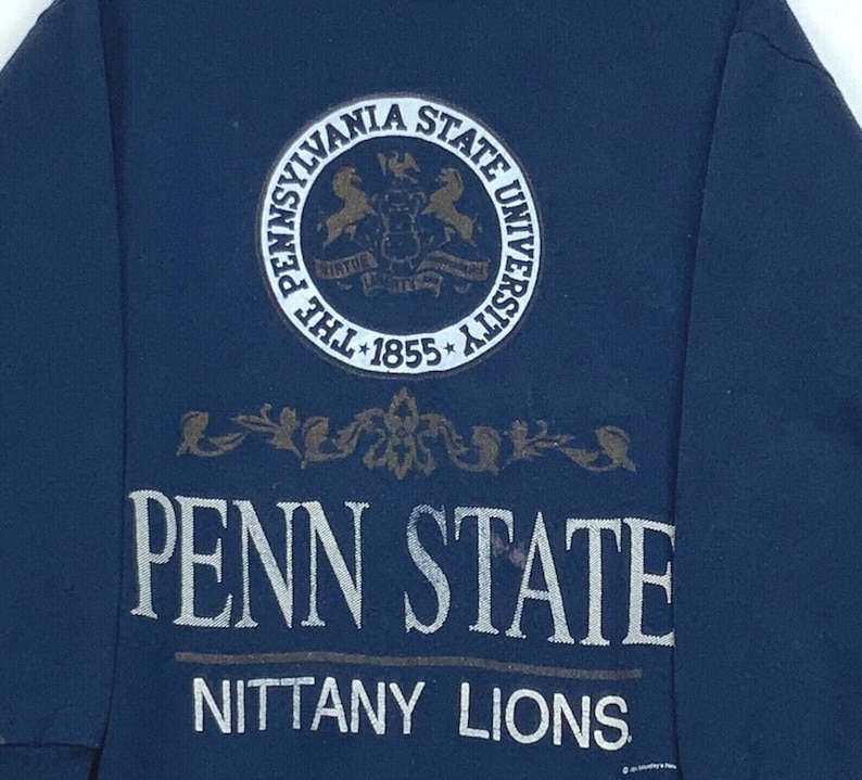 Vintage 1991 Penn State University Nittany Lions Sweatshirt, T shirt, Hoodie - Image 2