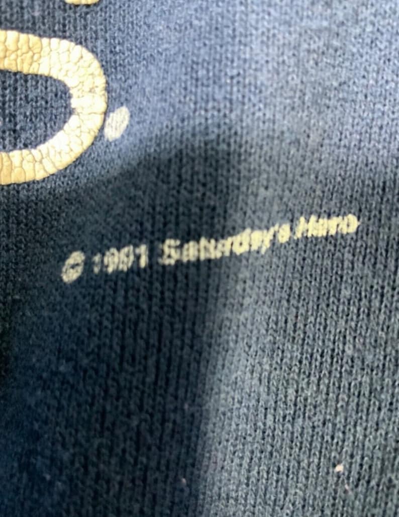 Vintage 1991 Penn State University Nittany Lions Sweatshirt, T shirt, Hoodie - Image 3