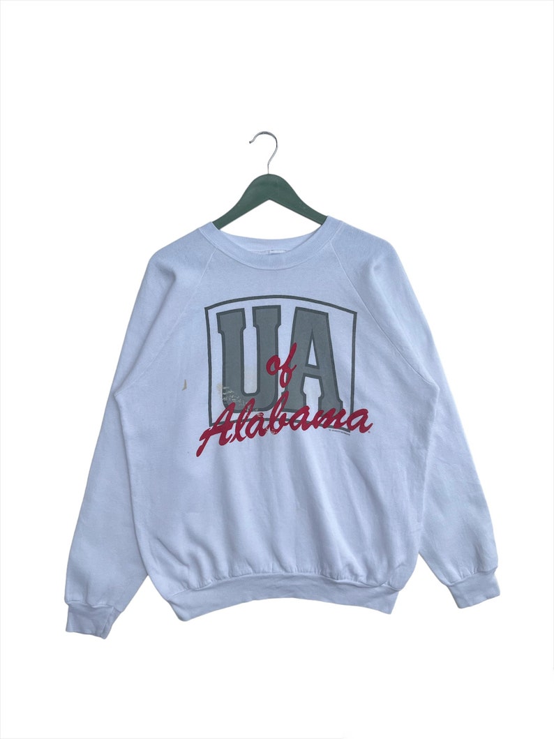 Vintage 1991 University Of Alabama Unisex Sweatshirt Hoodie Shirt