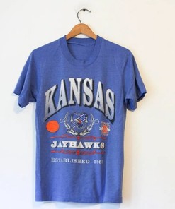 Vintage 1991 University Of Kansas Jayhawks Final Four Basketball Shirt, Kansas Jayhawks Sweatshirt