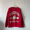 Vintage 1991 University of Wisconsin Badgers Crewneck Sweatshirt, T shirt, Hoodie