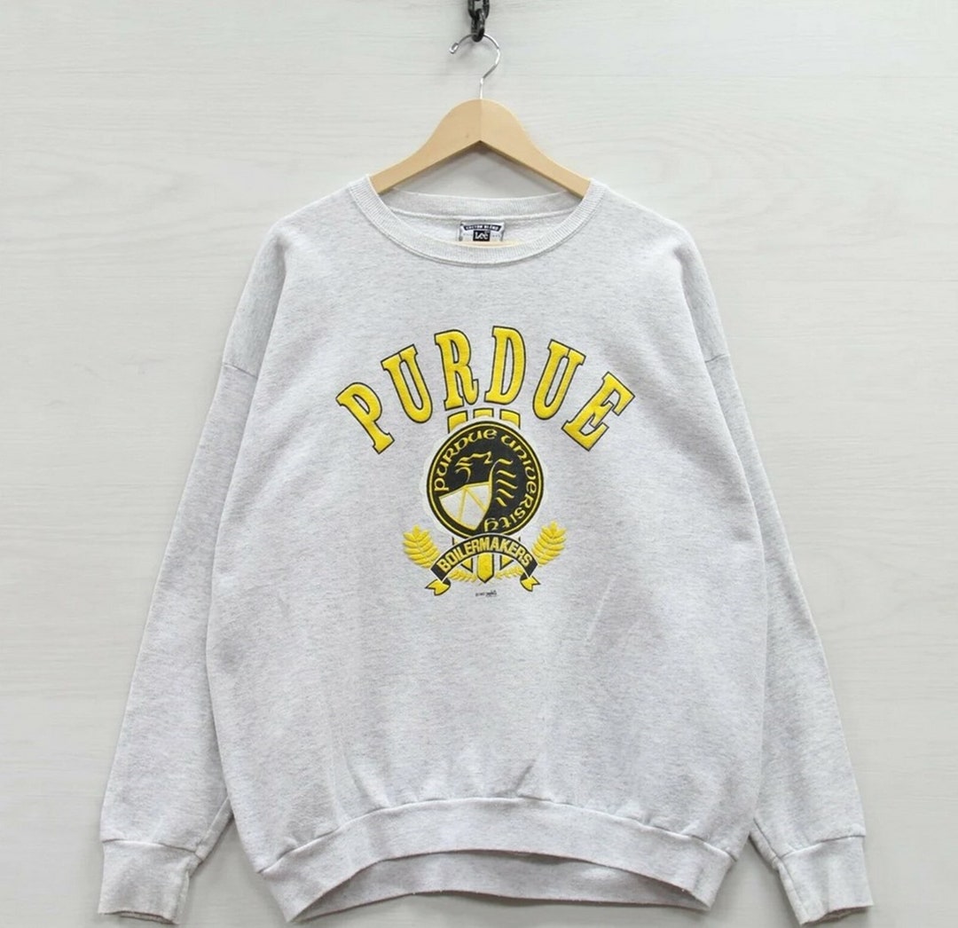 Vintage 1992 Purdue Boilermakers Sweatshirt Crewneck, Hoodie