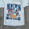 Vintage 1993 Looney Tunes Mets New York T-shirt, New York Mets Sweatshirt, MLB Baseball Shirt, World Series Shirt