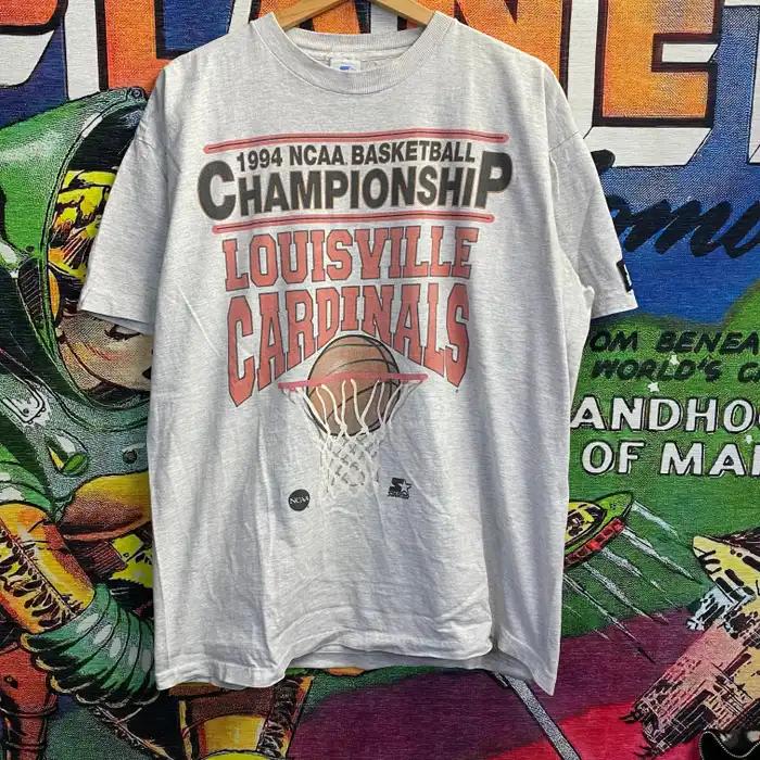 Vintage 1994 90S Ncaa Louisville Cardinals T Shirt University Football Shirt Gifts, Ncaa Fans