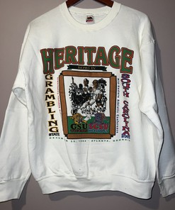 Vintage 1994 Heritage Bowl Grambling State South Carolina Crewneck Sweatshirt, Usc Hoodie Gifts For Ncaa Fans