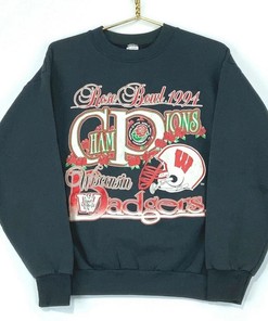 Vintage 1994 University Of Wisconsin Rose Bowl Sweatshirt, T shirt, Hoodie