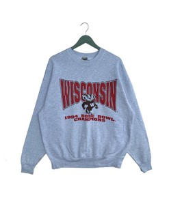 Vintage 1994 Wisconsin University Rose Bowl Champ Unisex Sweatshirt Hoodie Shirt