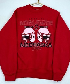 Vintage 1995 Nebraska Cornhuskers Sweatshirt, T shirt, Hoodie