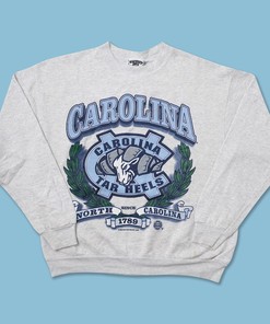 Vintage 1995 North Carolina Sweater Hoodie Shirt Gifts For Carolina Fans Sweatshirt, Tar Heels Shirts