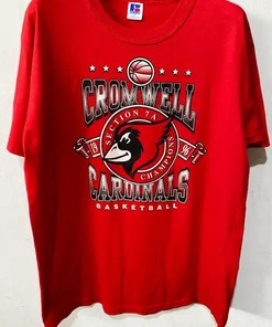 Vintage 1996 Louisville Cardinals Basketball Shirt University Football Shirt Gifts, Ncaa Fans