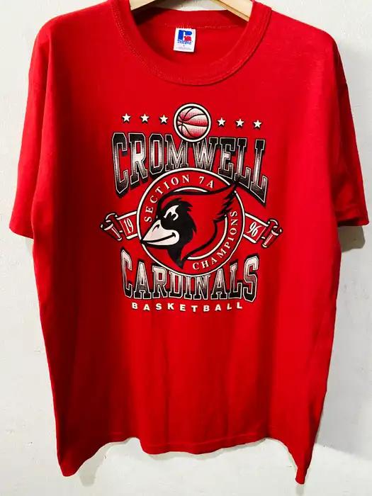 Vintage 1996 Louisville Cardinals Basketball Shirt University Football Shirt Gifts, Ncaa Fans