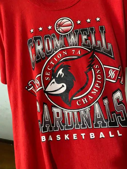 Vintage 1996 Louisville Cardinals Basketball Shirt University Football Shirt Gifts, Ncaa Fans - Image 2