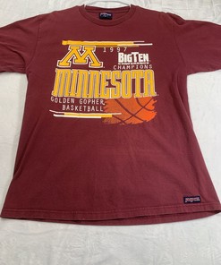 Vintage 1997 Minnesota Gophers Jansport Tshirt, Football Fan Shirt