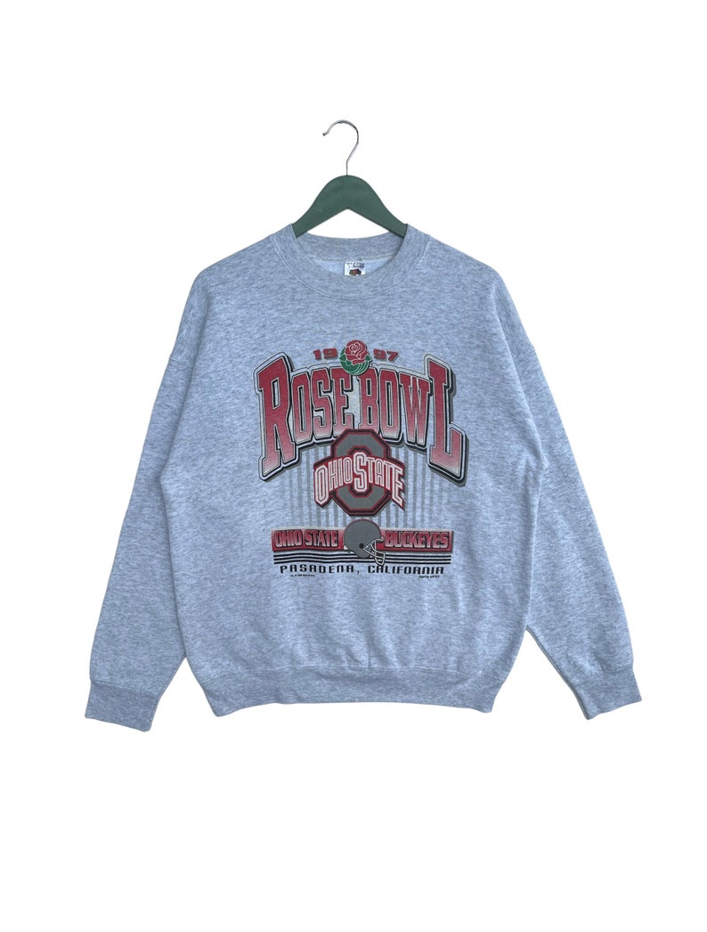 Vintage 1997 Ohio States Buckeyes Rose Bowl Final Unisex Sweatshirt Hoodie Shirt