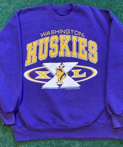 Vintage 1997 University of Washington Huskies Sweatshirt, Vintage 90s Shirt