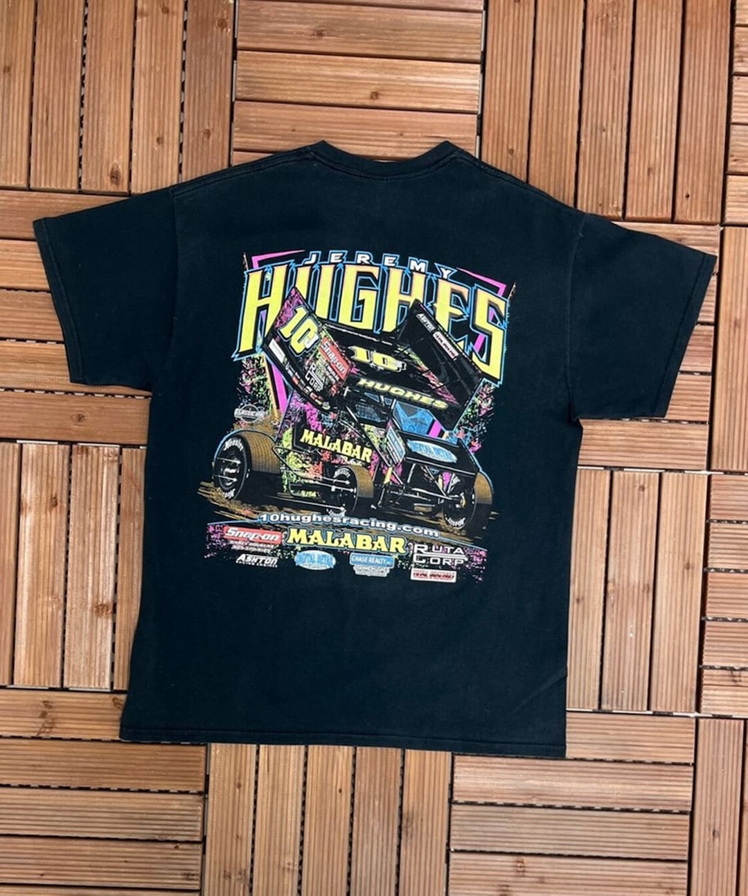 Vintage 2000s Jeremy Hughes NASCAR T-shirt, Sweatshirt, Hoodie