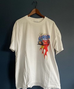 Vintage 2001 Jeff Gordon NASCAR Double Sided Graphic Shirt, Vintage Sweatshirt, T shirt, Hoodie