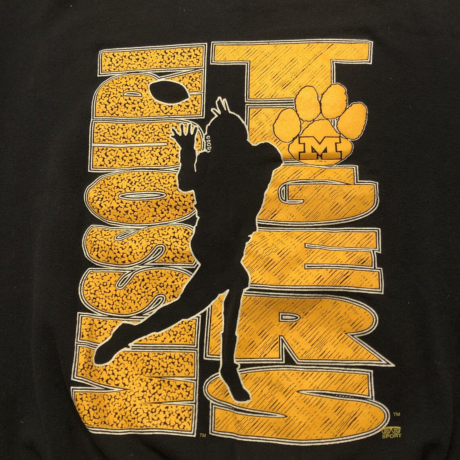 Vintage 20/20 Minnesota Gophers Crewneck Sweatshirt, Football Fan Shirt - Image 2