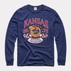 Vintage 2022 Ku National Champions Long Sleeve Gifts For Fans, Kansas Basketball Shirts