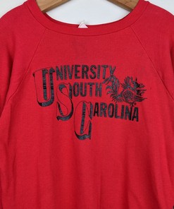 Vintage 60S University South Carolina Gamecocks Sweatshirt Hoodie, Usc Hoodie Gifts For Ncaa Fans