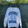 Vintage 80S Collegiate Pacific University Of North Carolina Sweatshirt Gifts For Ncaa Fans