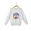 Vintage 80S Kansas Jayhawks Sweatshirt, National Champion 1988 Baseball University Of Kansas Sweatshirt