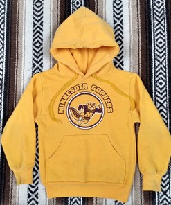 Vintage 80S Minnesota Golden Gophers Sweatshirt Sportswear Pullover Alumni Gear 1980S College Fan Wear University