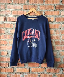 Vintage 80s NFL Chicago Bears Unisex Sweatshirt Hoodie Shirt