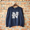 Vintage 80s United States Navy Unisex Sweatshirt Hoodie Shirt