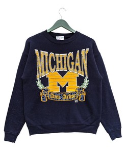 Vintage 89 Michigan Ann Arbor Unisex Sweatshirt Hoodie Shirt