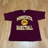 Vintage 90S Champion University Of Minnesota Basketball Short Sleeve T Shirt, Football Lover Gifts