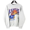 Vintage 90S Kansas Jayhawks University Basketball Sweatshirt, Kansas Jayhawks Shirt, Gift For Him