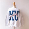 Vintage 90S Kansas University Jayhawks Sweatshirt, Kansas University Sweater, Kansas Sweater