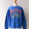 Vintage 90S Kansas University Jayhawks Sweatshirt, Vintage 90S Shirt, Gift For Her, Gift For Her
