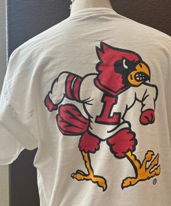 Vintage 90'S Louisville Cardinals Hoodie Sweatshirt University Ncaa Fans, Louisville College Sports Team