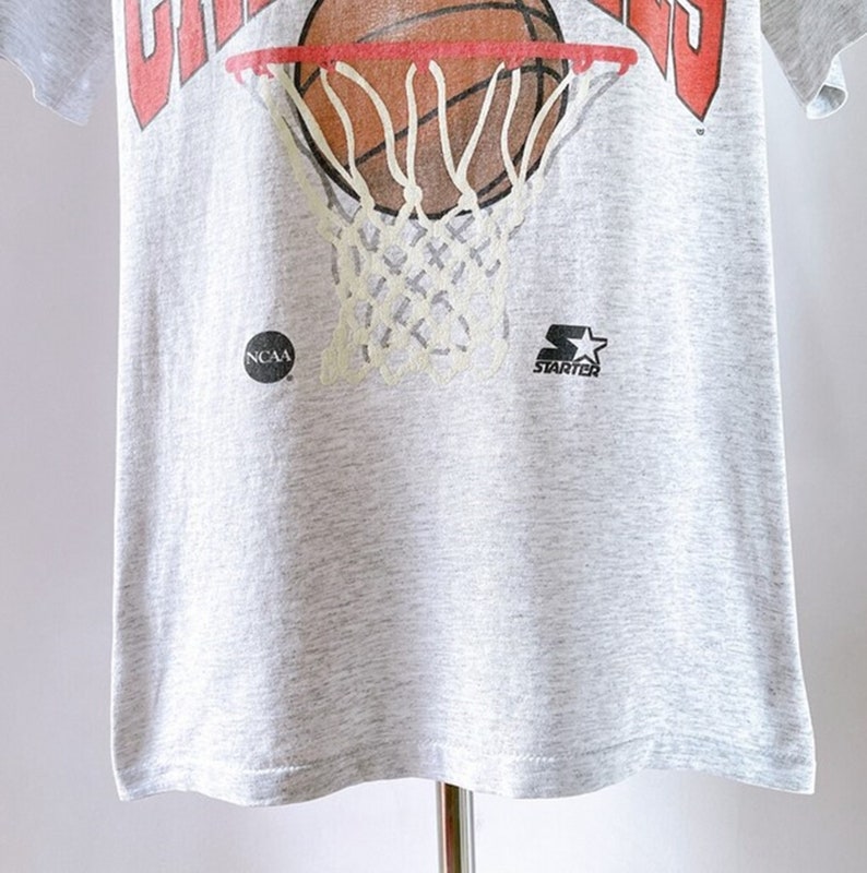 Vintage 90S Louisville Cardinals Ncaa Basketball T-Shirt, Vintage 90S Sweatshirt, Gift For Her, Gift For Him - Image 3