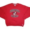 Vintage 90S Louisville Cardinals Russell Athletic Red Crewnek Sweatshirt Shirt Hoodie Full Size