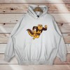 Vintage 90’S Minnesota Golden Gophers Pullover Hoodie Printed Big Logo Minnesota Golden Gophers Sweater Pullover