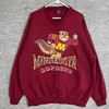 Vintage 90S Minnesota Golden Gophers Sweatshirt Big Graphic Crewneck Full Size, Football Lover Gifts
