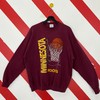 Vintage 90S Minnesota Golden Gophers Sweatshirt Gophers Crewneck Minnesota Sweater Pullover Minnesota Gophers Print Logo