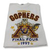 Vintage 90S Minnesota Gophers Basketball 1997 Big Ten Champions Shirt Full Size, Football Lover Gifts