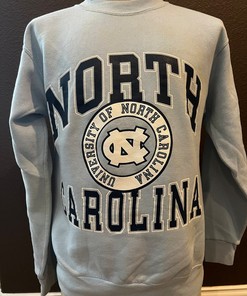 Vintage 90S North Carolina Tar Heels Sweatshirt, North Carolina University, North Carolina Sweater, Hoodie Shirt
