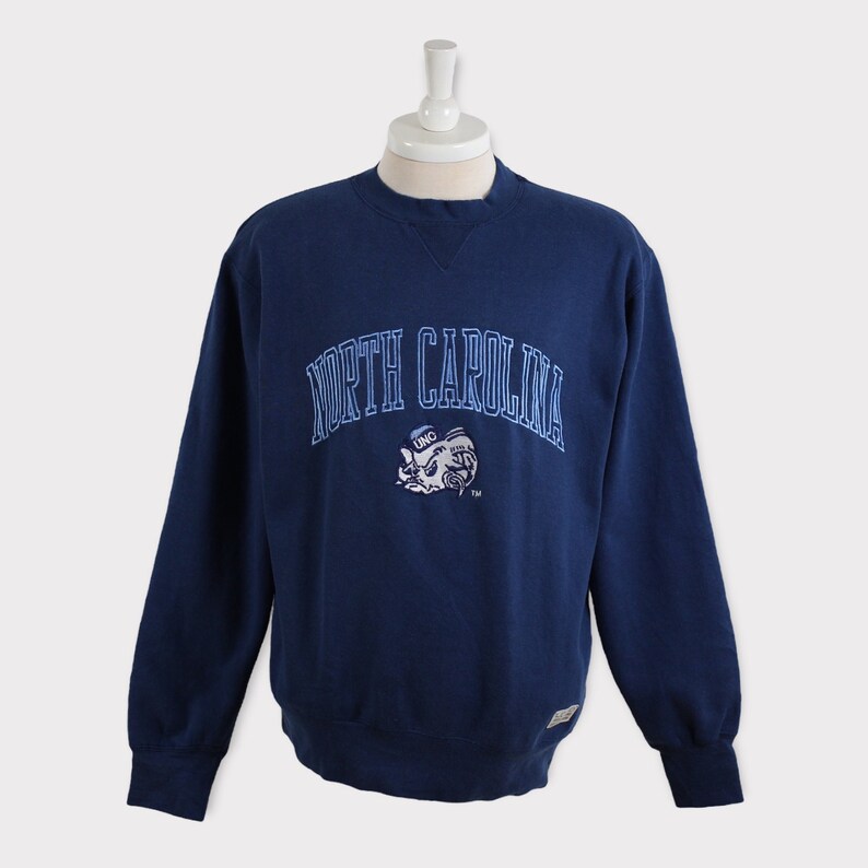 Vintage 90S North Carolina Tar Heels Sweatshirt,North Carolina University, North Carolina Gift,Hoodie,Tee