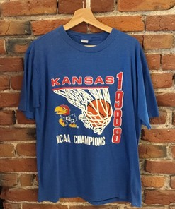 Vintage 90S Shirt Kansas Jayhawks Ncaa Basketball Champions Shirt, Kansas Jayhawks Shirt, Kansas Jayhawks Sweater