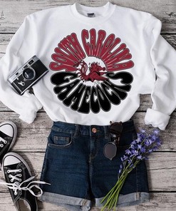 Vintage 90S South Carolina Gamecocks Crewneck Sweatshirt, Vintage Shirt, Hoodie, Usc Hoodie Gifts For Ncaa Fans