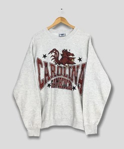 Vintage 90S South Carolina Gamecocks Ncaa Sweatshirt Football South Carolina University, College Shirts