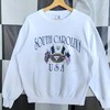 Vintage 90S South Carolina Usa  Crewneck Sweatshirt Big Print Pullover Sweatshirt, Hoodie, Usc Shirts