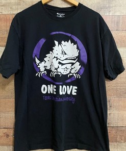Vintage 90S Texas Christian University Tshirt, Tcu Horned Frogs Football Sweatshirt Crewneck Hoodie Gifts For Fans